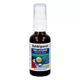 BALDRIPARAN Melatonīna miega aerosols, 30 ml