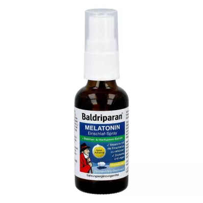 Baldriparan melatonīna miega aerosols (30 ml) Baldriparan melatonīna miega aerosols (30 ml)