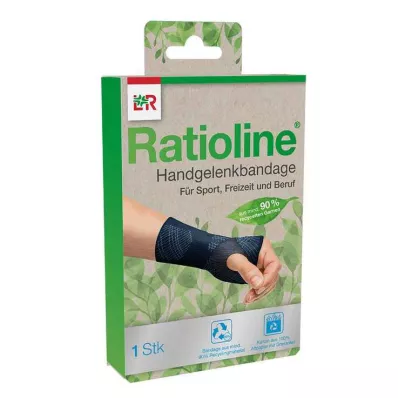 RATIOLINE Rokas pārsējs M izmērs, 1 gab RATIOLINE Rokas pārsējs M izmērs, 1 gab