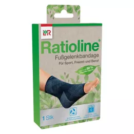 RATIOLINE Potītes atbalsta izmērs M, 1 gab