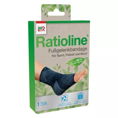 RATIOLINE Potītes atbalsta izmērs M, 1 gab RATIOLINE Potītes atbalsta izmērs M, 1 gab