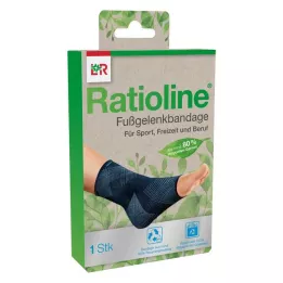 RATIOLINE Potītes atbalsta izmērs L, 1 gab