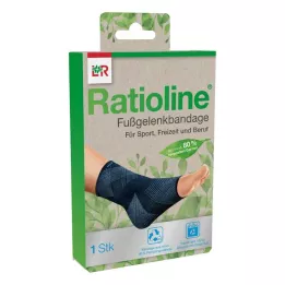 RATIOLINE Potītes atbalsts XL izmērs, 1 gab