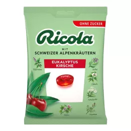RICOLA o.Z.Bag Eikalipta ķiršu konfektes, 75 g