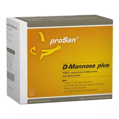 PROSAN D-mannoze plus pulveris, 30 g