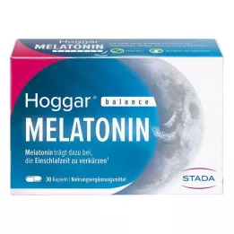 HOGGAR Melatonīna līdzsvara kapsulas, 30 gab