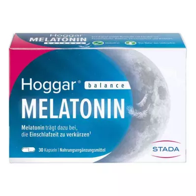 HOGGAR Melatonīna līdzsvara kapsulas, 30 gab HOGGAR Melatonīna līdzsvara kapsulas, 30 gab