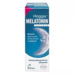 HOGGAR Melatonīna līdzsvara aerosols, 20 ml