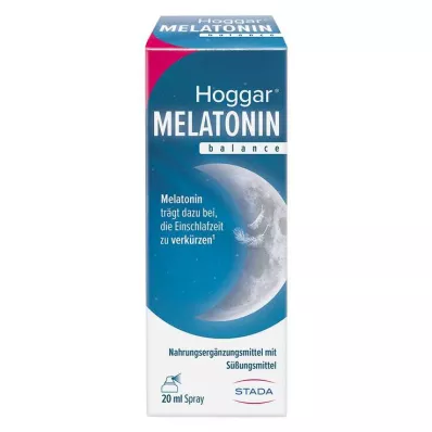 HOGGAR Melatonīna līdzsvara aerosols, 20 ml
