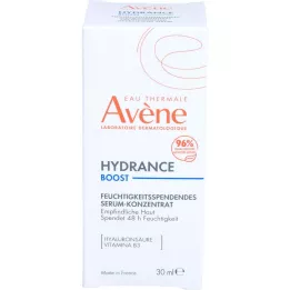 AVENE Hydrance BOOST mitrinošs seruma koncentrāts, 30 ml