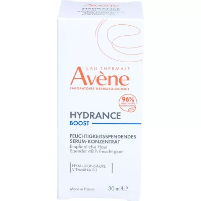 AVENE Hydrance BOOST mitrinošs seruma koncentrāts, 30 ml