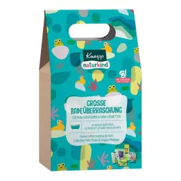 KNEIPP Dabas bērns, lielais peldēšanās vingrinājums, burātājs&amp;Pūķa bruņinieks, 1 P