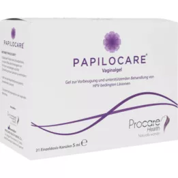 PAPILOCARE Vaginālais gels, 21X5 ml