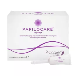 PAPILOCARE Vaginālais gels, 21X5 ml