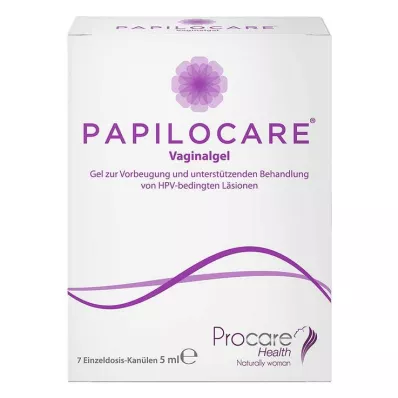 PAPILOCARE Vaginālais gels, 7X5 ml