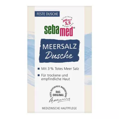 SEBAMED Jūras sāls cieta duša, 100 g SEBAMED Jūras sāls cieta duša, 100 g