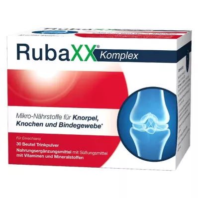 Rubaxx kompleksais pulvera maisiņš, 30x15 g Rubaxx kompleksais pulvera maisiņš, 30x15 g
