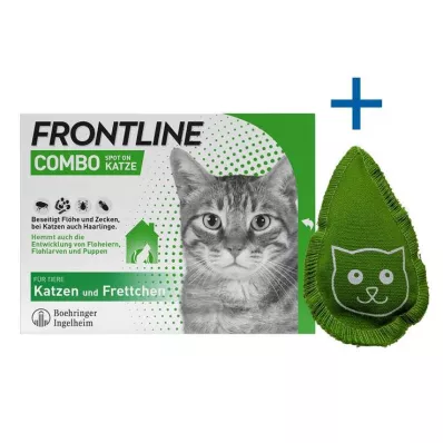 FRONTLINE COMBO SPOT ON Kaķis, 3 gab FRONTLINE COMBO SPOT ON Kaķis, 3 gab