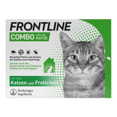 FRONTLINE COMBO SPOT ON Kaķis, 6 gab