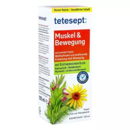 TETESEPT Muskuļu &amp; Kustību vanna, 125 ml