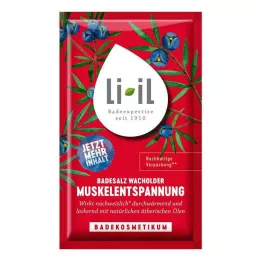 LI-IL Vannas sāls kadiķis muskuļu atslābināšanai, 80 g
