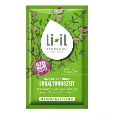 LI-IL Vannas sāls timiāns aukstā laikā, 80 g