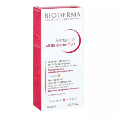 Bioderma Sensibio Ar Bb krēms Spf 30 (40 ml) Bioderma Sensibio Ar Bb krēms Spf 30 (40 ml)