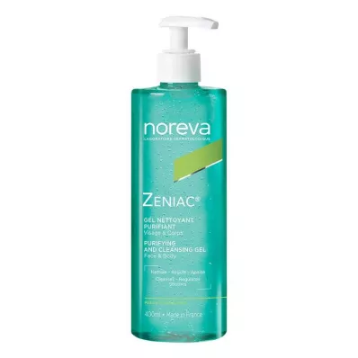 NOREVA Zeniac tīrīšanas želeja, 400 ml NOREVA Zeniac tīrīšanas želeja, 400 ml
