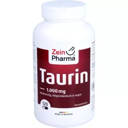 TAURIN 1000 mg kapsulas, 120 gab
