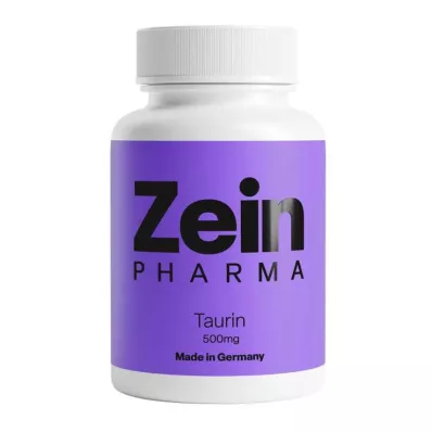 Taurīns 500 mg kapsulas, 120 gab