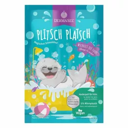 DERMASEL Nāves jūras putas bērniem Plitsch Platsch, 2X15 ml
