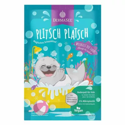 Dermasel Totes Meer Plitsch Platsch bērnu putas, 2x15 ml Dermasel Totes Meer Plitsch Platsch bērnu putas, 2x15 ml