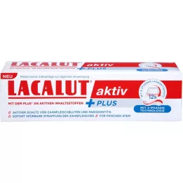 LACALUT active Plus zobu pasta, 75 ml