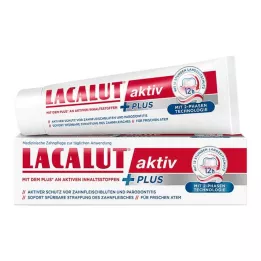 LACALUT active Plus zobu pasta, 75 ml