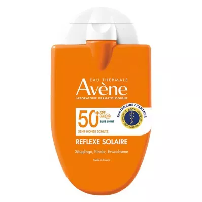AVENE Reflexe Solaire ģimenes emulsija SPF 50+, 30 ml AVENE Reflexe Solaire ģimenes emulsija SPF 50+, 30 ml