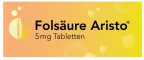 Instructions for use for Folijskābe Aristo 5 mg tabletes, 50 gab - 1