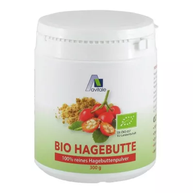 Mežrozīšu pulveris organisks, 300 g