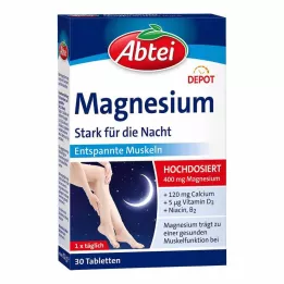 ABTEI Magnijs spēcīgs nakts depo Tabl.TF, 30 gab