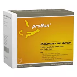 PROSAN D-mannoze bērniem pulveris, 30 gab