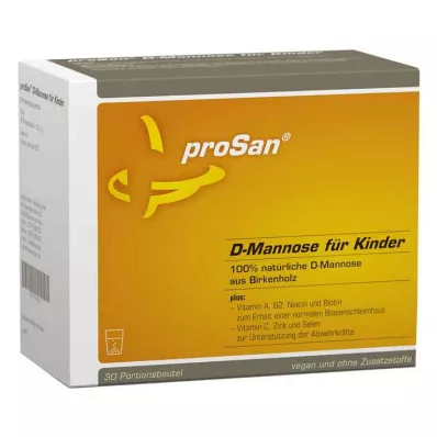 Prosan D-Mannose bērniem pulveris, 30 gab Prosan D-Mannose bērniem pulveris, 30 gab