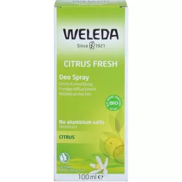 WELEDA Deo izsmidzināms dezodorants Citrus Fresh, 100 ml
