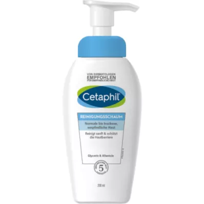 CETAPHIL Attīrošās putas, 200 ml