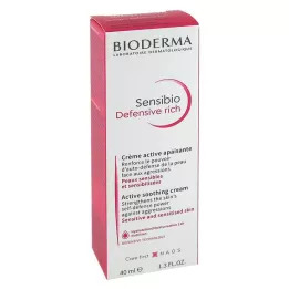 BIODERMA Sensibio Defensive bagātīga tūbiņa, 40 ml