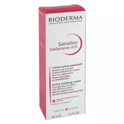 Bioderma Sensibio Defensive bagāta tūba, 40 ml Bioderma Sensibio Defensive bagāta tūba, 40 ml