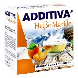 ADDITIVA Karsto aprikožu pulveris, 100 g