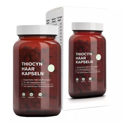 THIOCYN Matu kapsulas, 60 gab THIOCYN Matu kapsulas, 60 gab