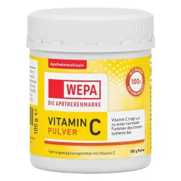 WEPA C vitamīna pulveris, 100 g, alva