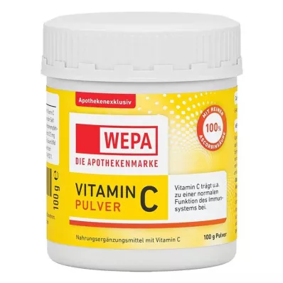 WEPA C vitamīna pulveris, 100 g, alva WEPA C vitamīna pulveris, 100 g, alva