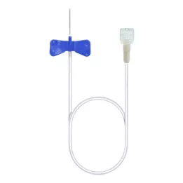 VENOFIX A Venipunktūras maksts 23 G 0,65x19mm 30cm, zils, 1 gab