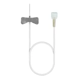VENOFIX A Venipunktūras maksts 27 G 0,4x16mm 30cm, pelēks, 1 gab